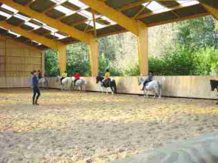 Escuela del montar a caballo (francesa versin)